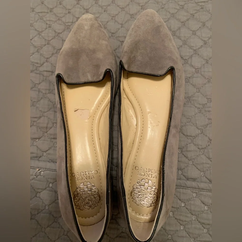 Vince Camuto Slip on Shoes, Size 10 , hunter green color - Picture 6 of 9
